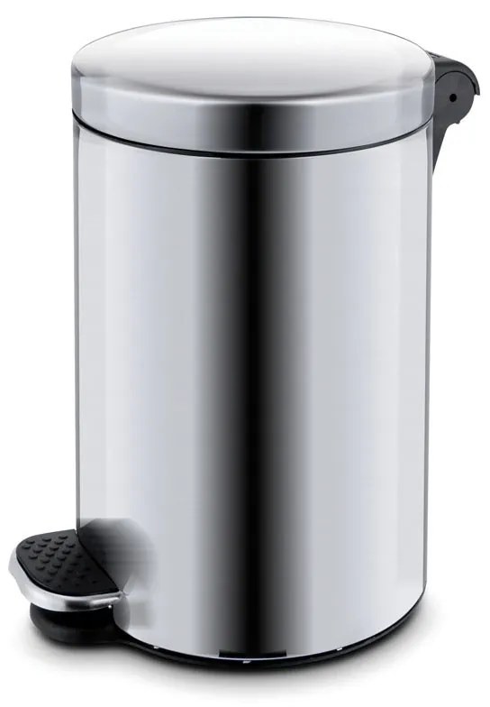 Nášľapný odpadkový kôš 12 L, nerez matný