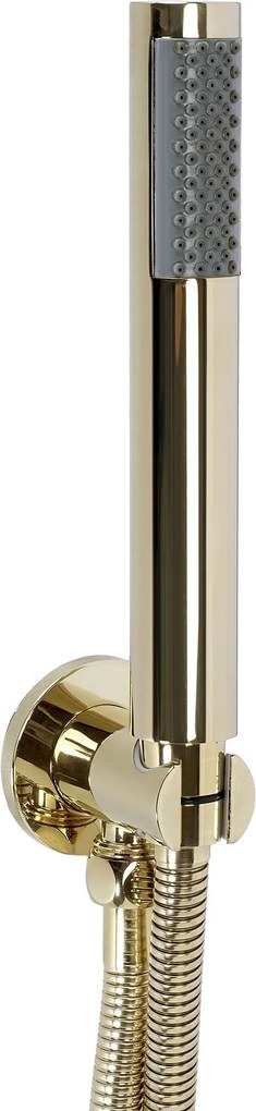 Rea Argon, podomietková sprchová súprava + BOX, zlatá lesklá, REA-P6538