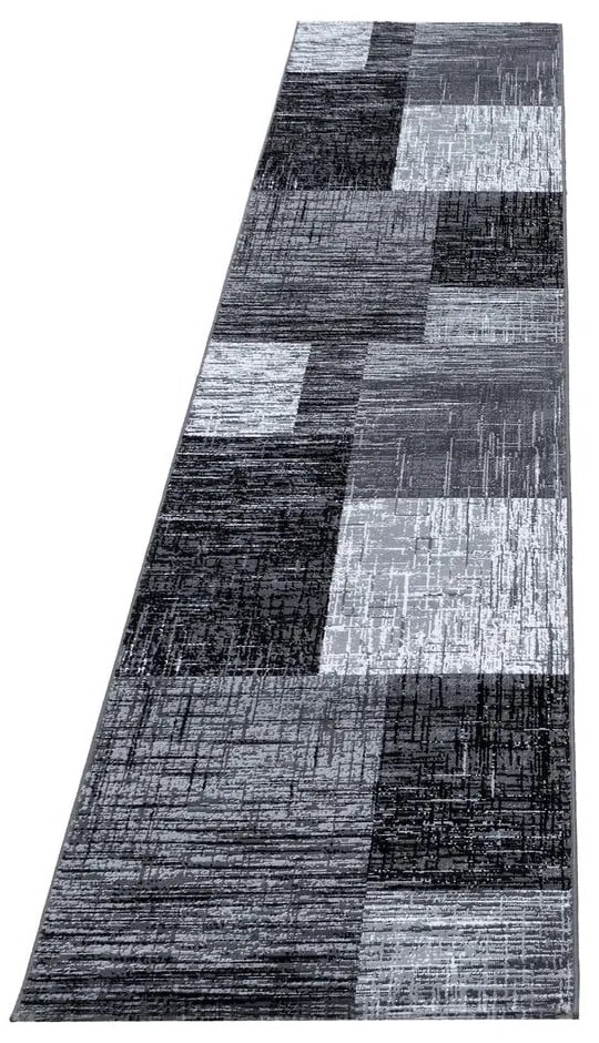Sivý behúň 80x300 cm Plus – Ayyildiz Carpets