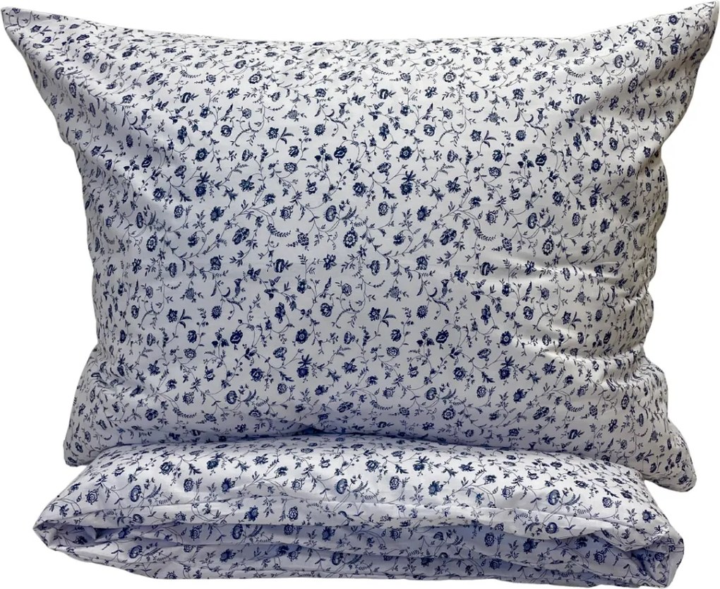 Obliečky bavlnené Barbora 140x200cm+90x70cm TiaHome