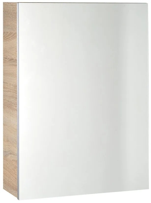 Aqualine Aqualine, VEGA galérka 50x70x18cm, dub platin, VG850