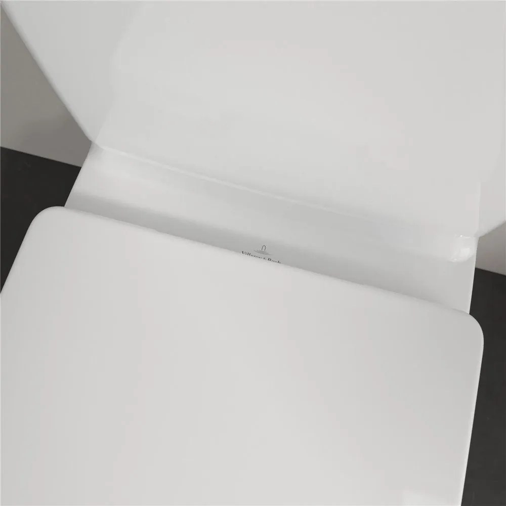 VILLEROY &amp; BOCH O.novo WC misa kombi s hlbokým splachovaním, zadný odpad, 360 x 640 mm, biela alpská, 56581001