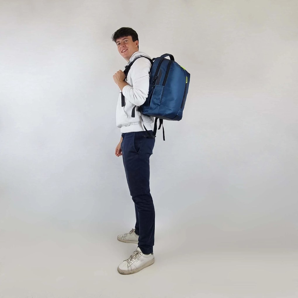 Školský batoh WALKER, Elite 2.0, Steel Blue