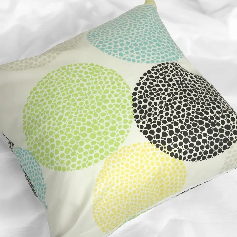 Polášek Bavlnená obliečka na vankúšik - Geometria | 70 x 90 cm