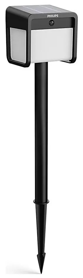 Philips - LED Solárna lampa so senzorom EZRA LED/1,8W/3,7V 3000K IP44