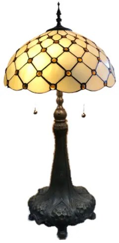 Mega lampa do obývačky Tiffany HIVE 42*85