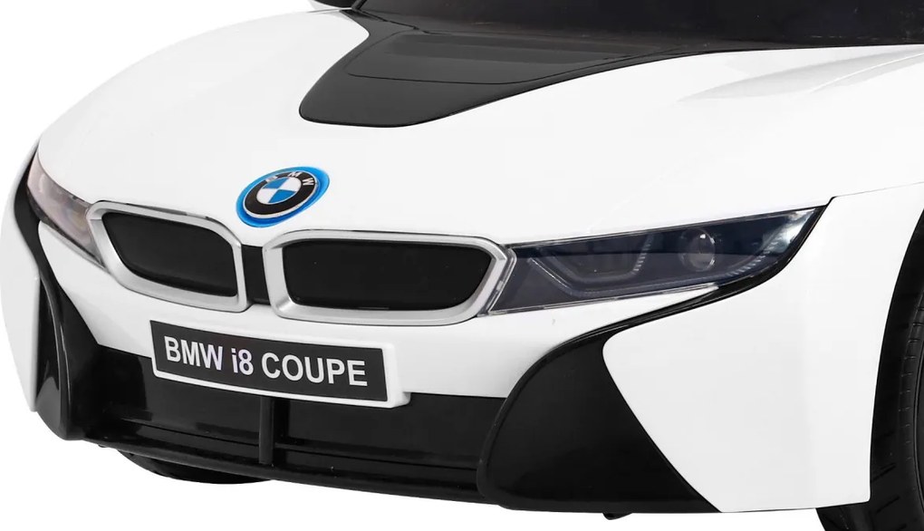Ramiz Elektrické autíčko BMW i8 Lift biele + diaľkové ovládanie