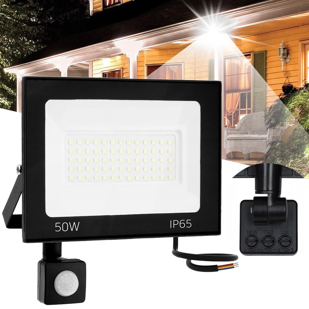Toolight Toolight, LED panel 17x12,5 cm, 50W, 4000K, 4500lm, RSL008-50NS, OSW-10214