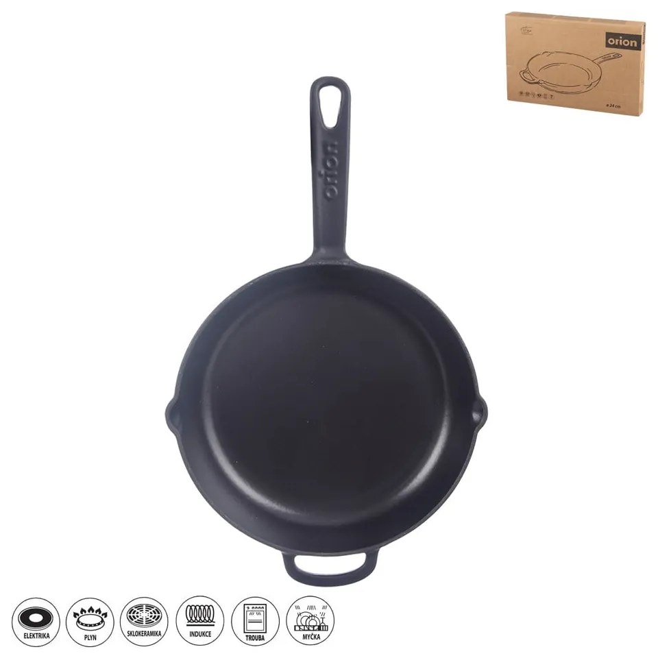 Liatinová panvica ø 24 cm LITINA SMALT – Orion