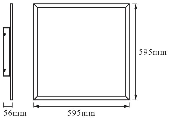 Ledvance - LED RGBW Stmievateľné stropné svietidlo SMART+ LED/36W/230V Wi-Fi