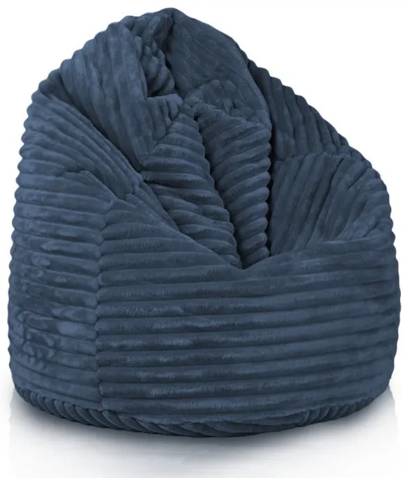 Sedací vak Bag Sako L Stripe Farba: Zelený