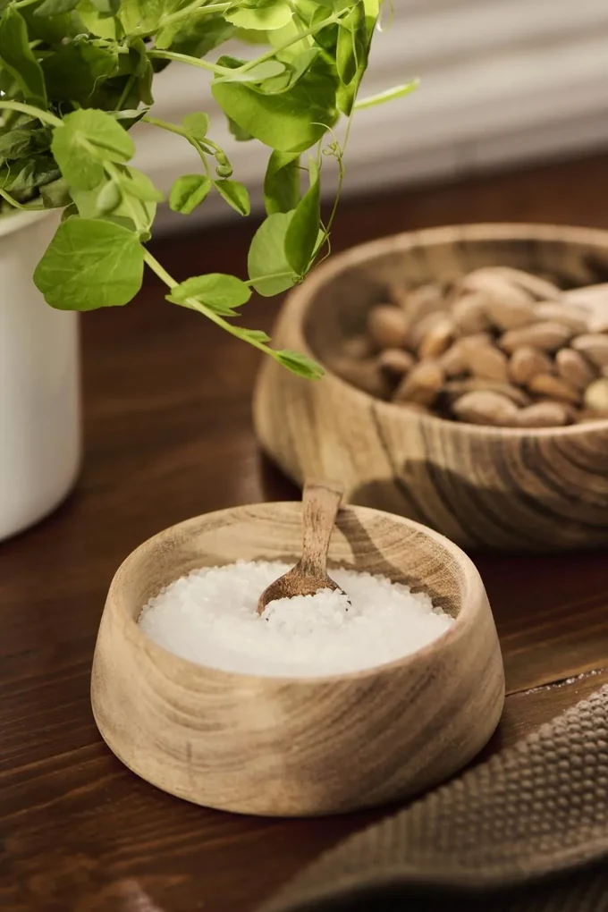 Sada 2 misiek z akáciového dreva ACACIA WOOD