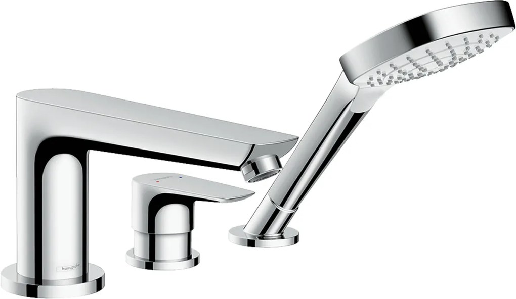 Hansgrohe Talis E vaňová/sprchová batéria na vaňu chrómová 71731000