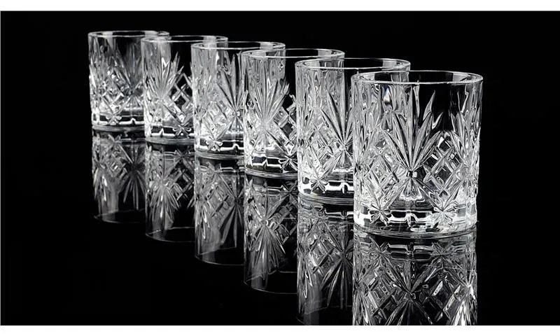 RCR MELODIA POHÁR NA WHISKY 340ML SADA 6 KS