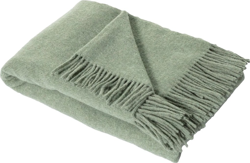Deka Zelandia 140x200cm melange smoke green