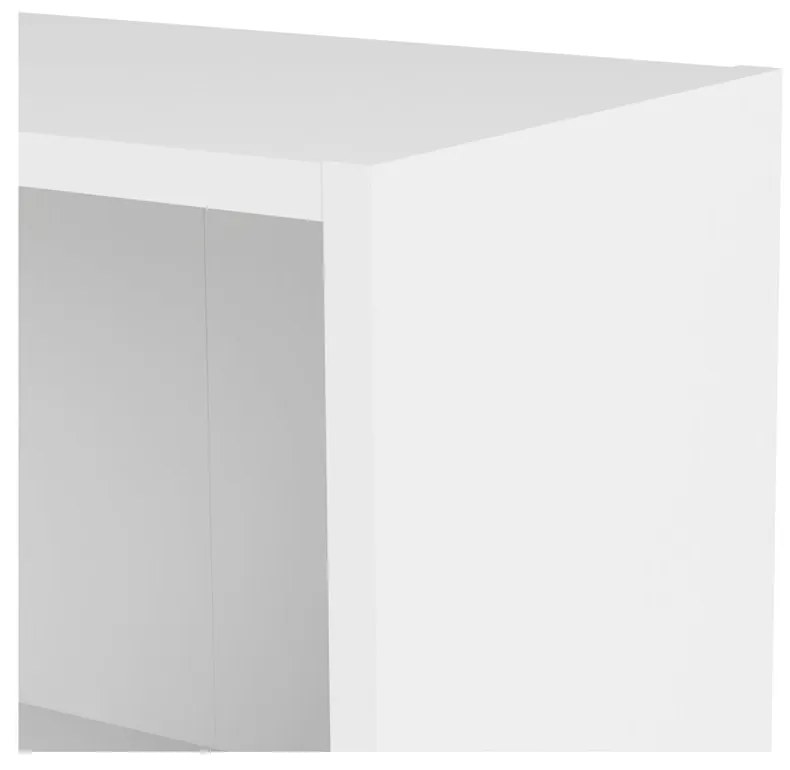 Biela knižnica Tvilum Basic, 79 x 107 cm