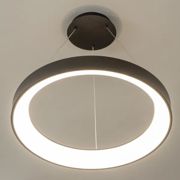 BRILAGI - stmievateľný LED luster na lanku FALCON II LED/99W/230V pr. 60 cm čierny + diaľkové ovládanie