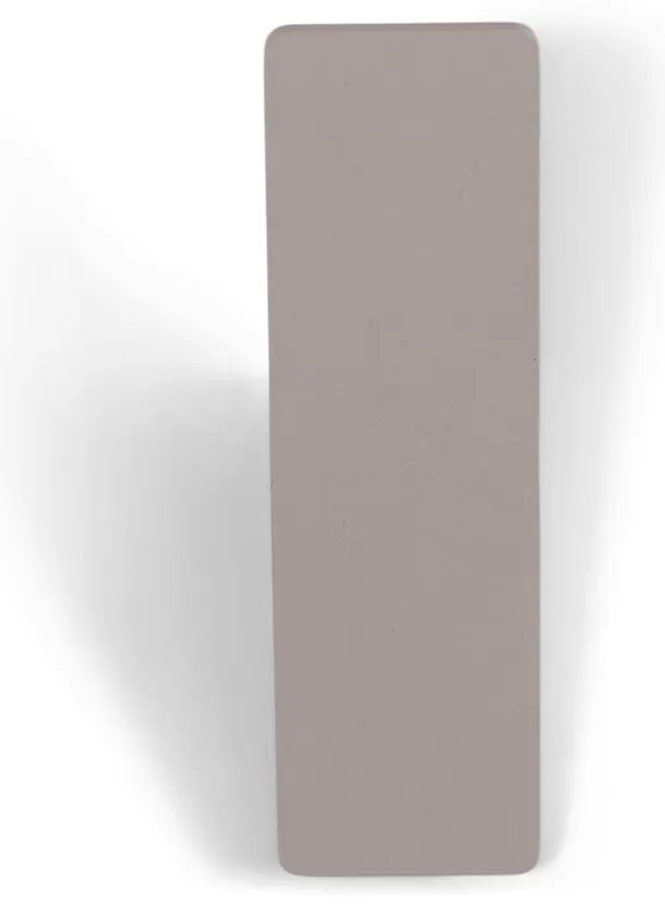 Taupe nástenný oceľový háčik Angle – Spinder Design
