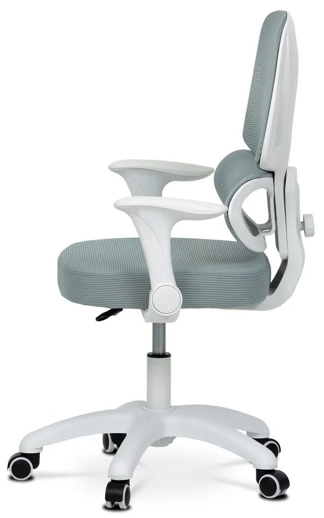 Autronic KA-K1063 GRN Kancelárska stolička, zelená