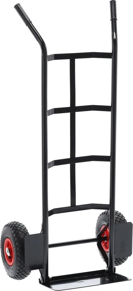 CH Prepravný skladový vozik, rudla Line - 200 kg