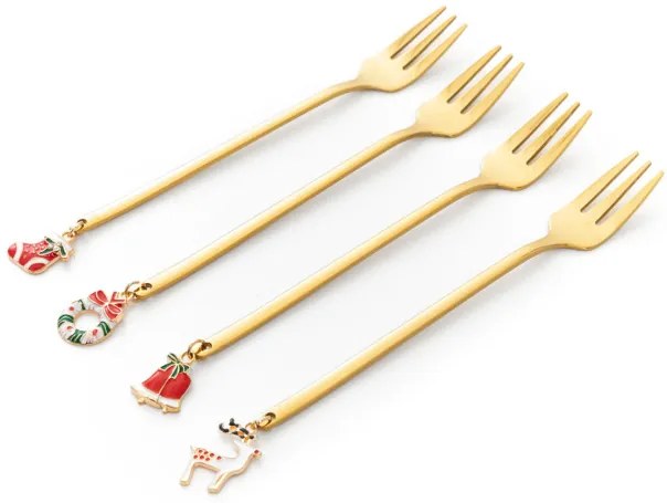 Súprava dezertných vidličiek BLANE 4 ks XM22 831268