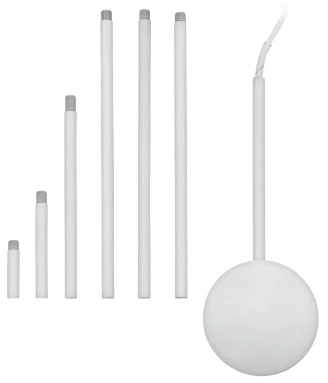 Eglo 92288 - Kryt kábla EXTENTION biela