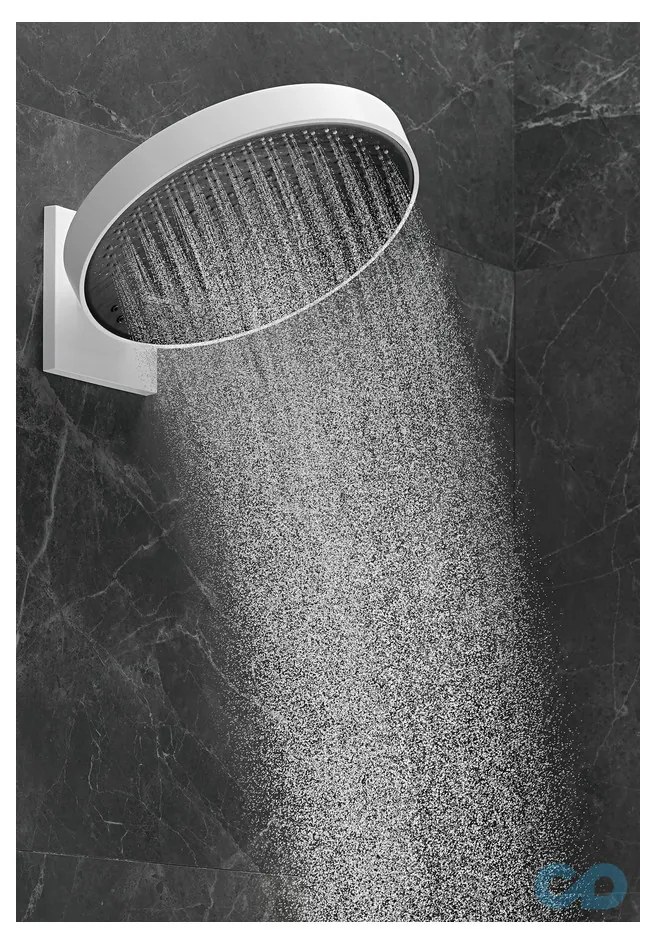 Hansgrohe Rainfinity, hlavová sprcha 360 1jet s pripojením na stenu, kartáčovaný bronz, HAN-26230140