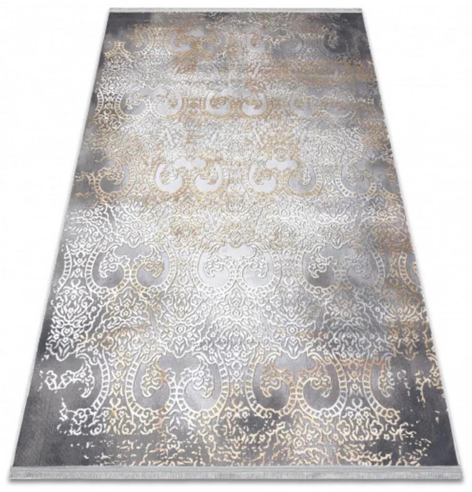 Kusový koberec Sam šedý 134x190cm