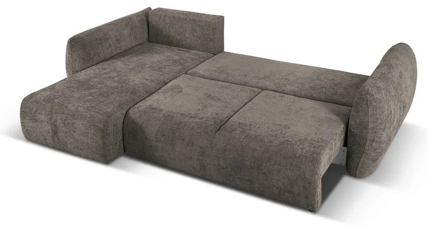 Sivá rohová pohovka (ľavý roh) Matera – Cosmopolitan Design
