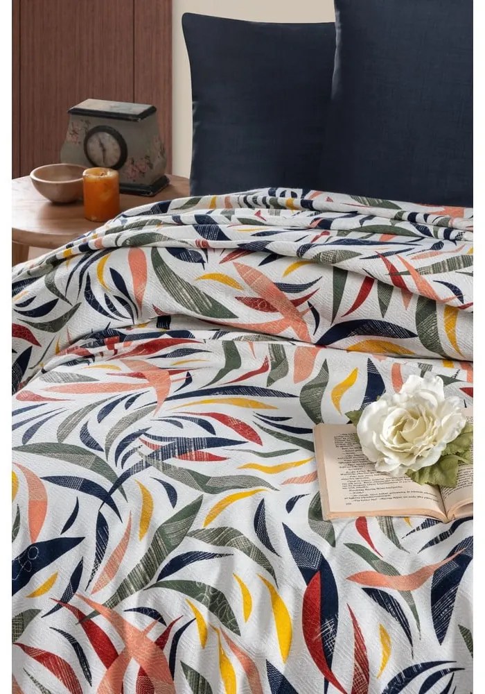 Bavlnený pléd 200x230 cm Pique - Mila Home