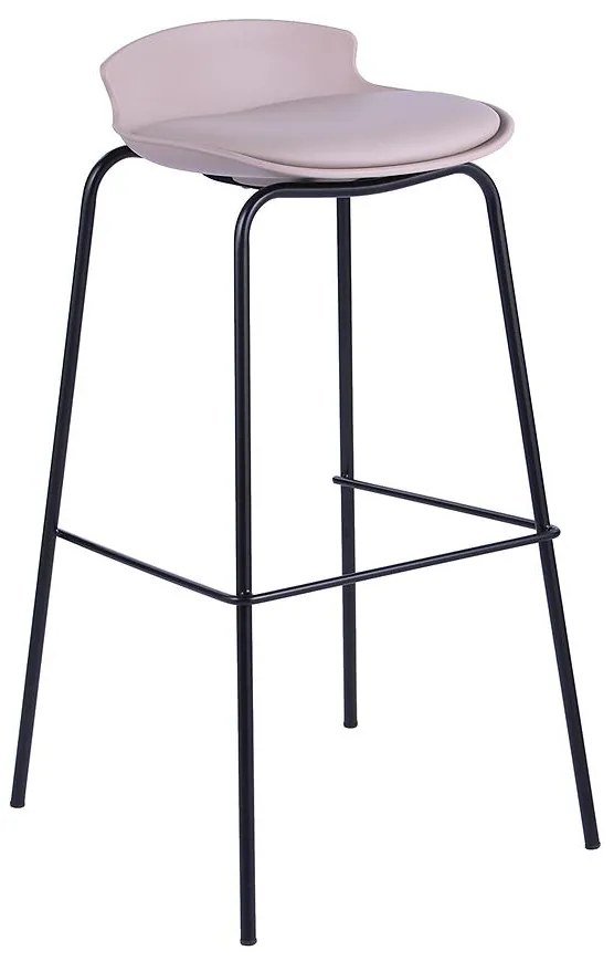 Barová stolička 7-87a Cream