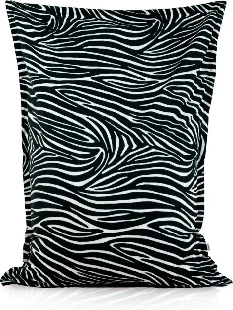 Vankúš na sedenie Zebra