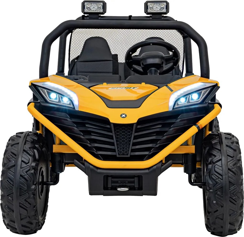 Ramiz Bugina Buggy FASTER žltá