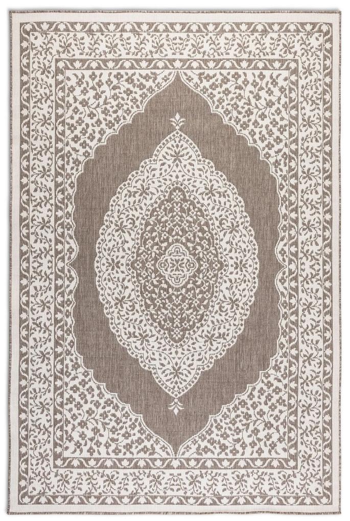 ELLE Decoration koberce Kusový koberec Gemini 106026 Linen z kolekcie Elle – na von aj na doma - 200x290 cm