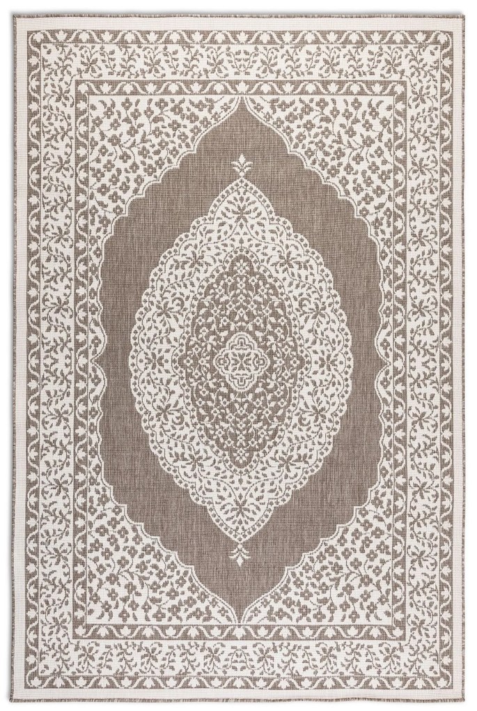 ELLE Decoration koberce Kusový koberec Gemini 106026 Linen z kolekcie Elle – na von aj na doma - 160x230 cm