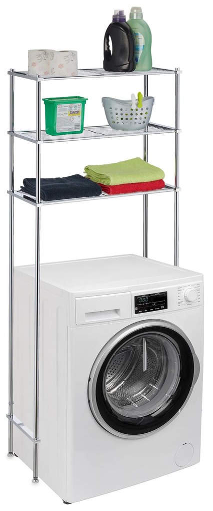 Kúpeľňový regál na práčku RD4484