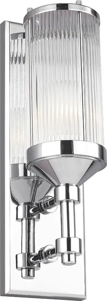 XXXLutz NÁSTENNÉ SVIETIDLO DO KÚPEĽNE, 12,1/13,3/38,1 cm Elstead Lighting - Interiérové svietidlá - 009093109301