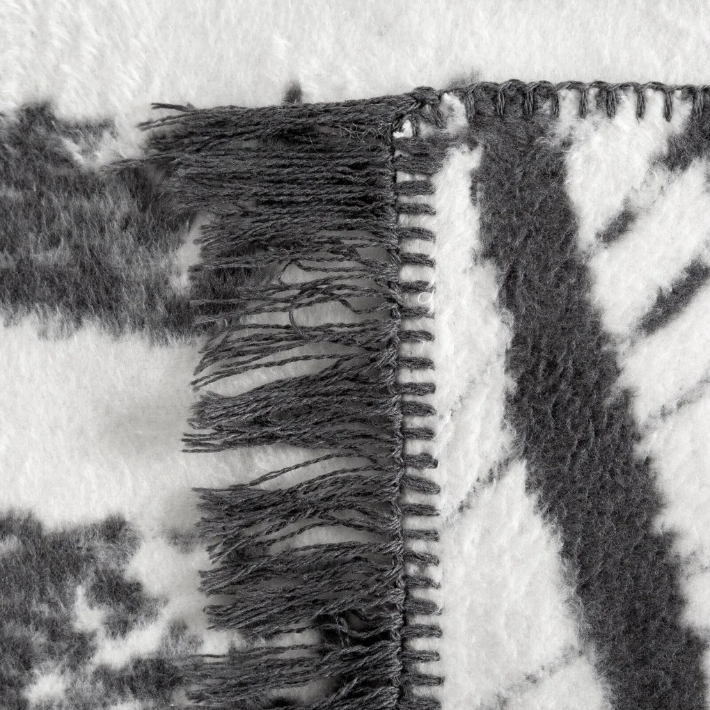 BAVLNENÁ DEKA EVA MINGE AKRYL 2 220X240 CM VZOROVANÁ