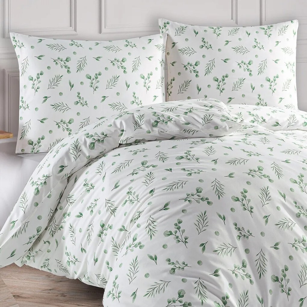 BedTex Bavlnené obliečky Olivia, 160 x 200 cm, 2 x 70 x 80 cm, 160 x 200 cm, 2 ks 70 x 80 cm