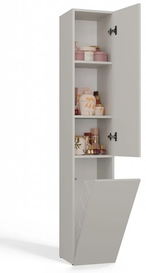 Kúpeľňová skrinka NEL IV kašmír