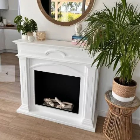 Stojaci biokrb biely December