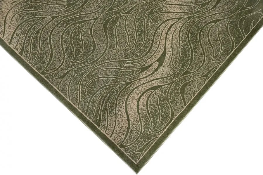 DC Koberec Lapiso SOFT 302 zelená Rozmer: 200×290 cm