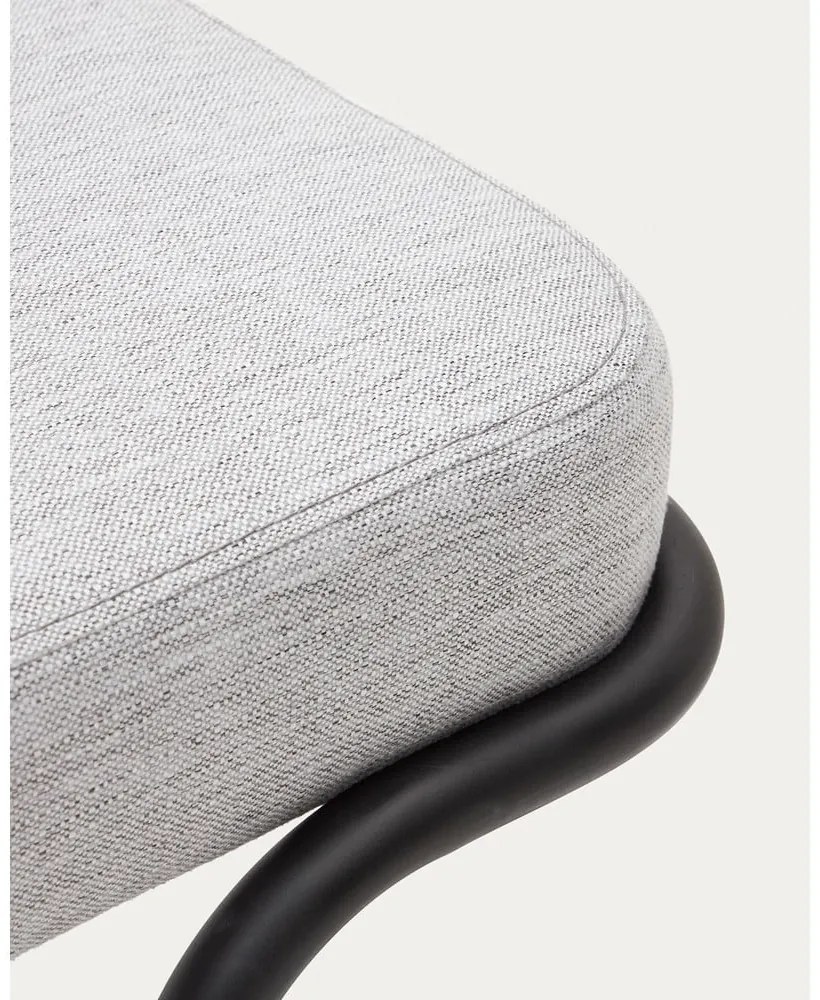 Svetlosivá lavica Compo – Kave Home