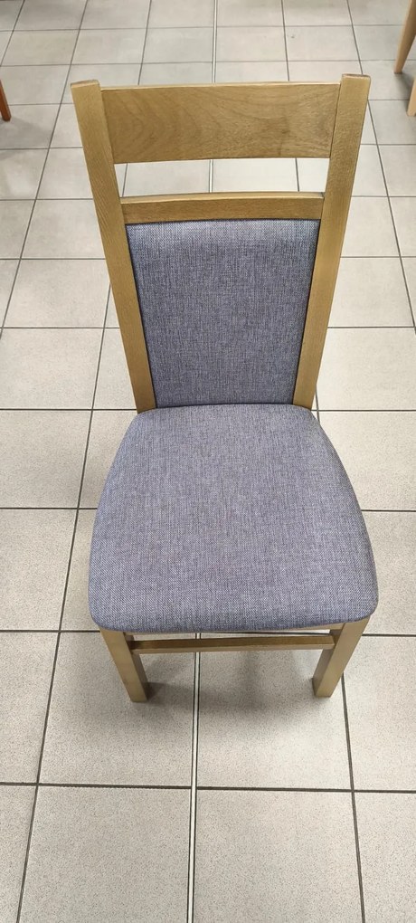 Stima jedálenská stolička VITO Vyberte odtieň dreva / látky ->: Dub Wotan / BOSS Grigio v.8