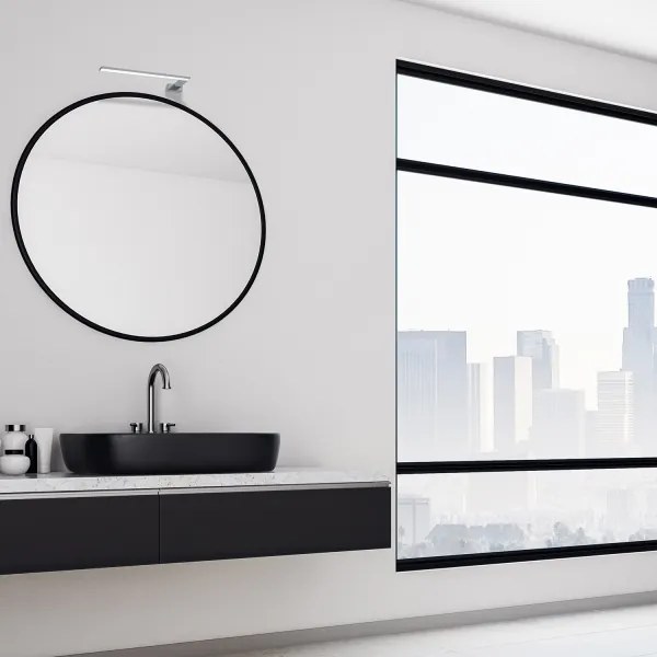 LED Kúpeľňové nástenné svietidlo SHINE LED/11W/230V 45 cm IP44 lesklý chróm