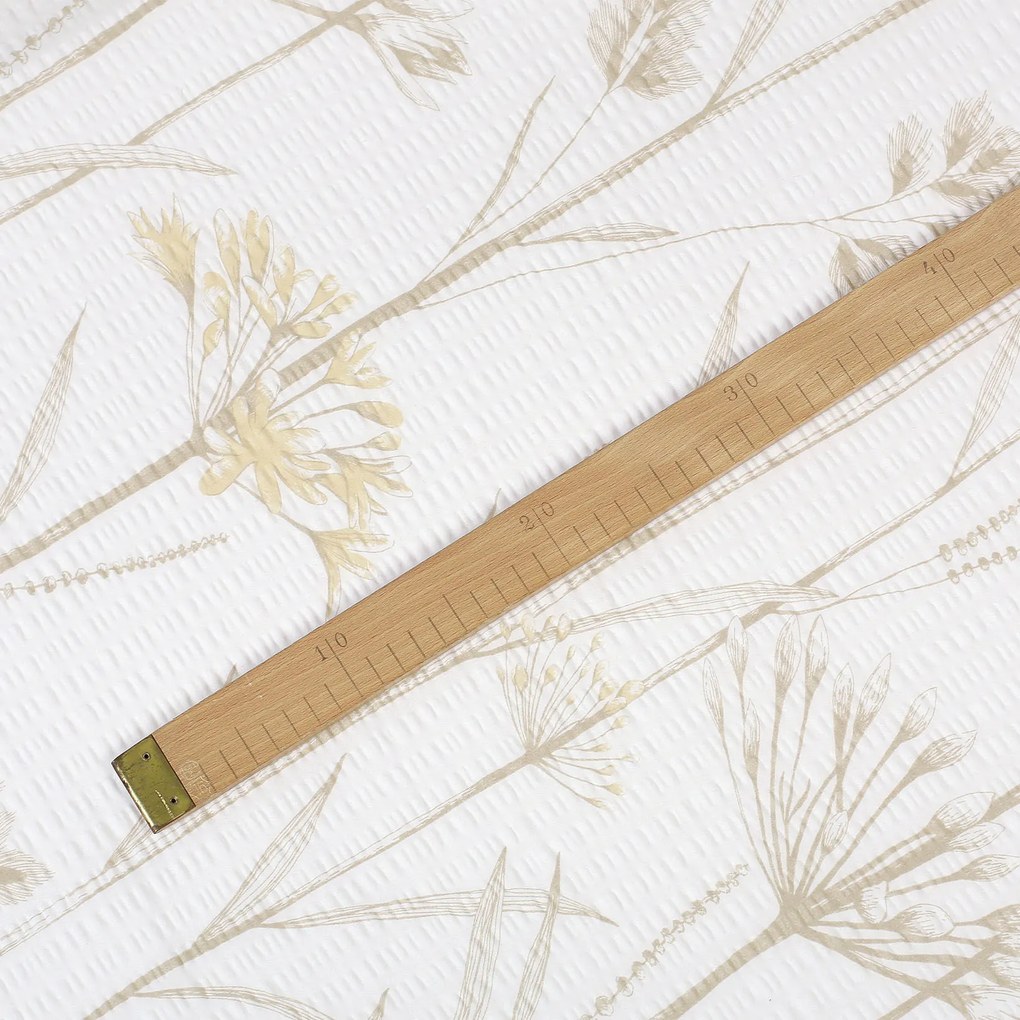Goldea bavlnený krep - okrasné rastliny 160 cm