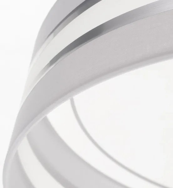 LED Stmievateľné stropné svietidlo SMART CORAL LED/24W/230V biela/strieborná + DO