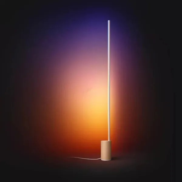 Philips - LED RGBW Stmievateľná stojacia lampa Hue SIGNE LED/29W/230V 2000-6500K