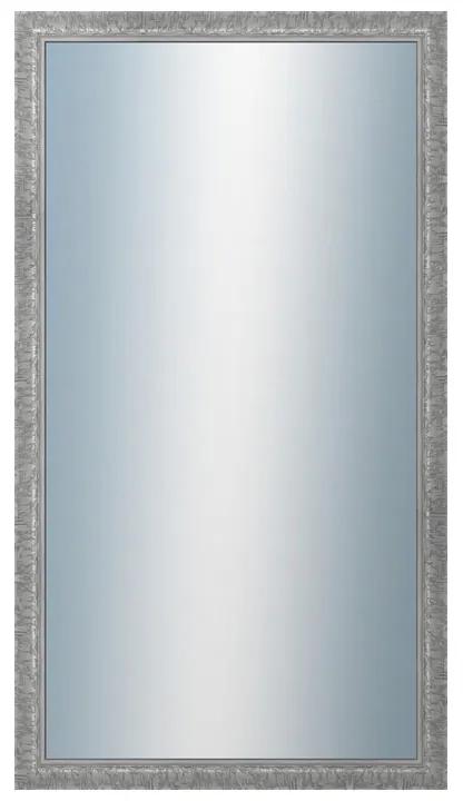 DANTIK - Zrkadlo v rámu, rozmer s rámom 50x90 cm z lišty MARGOT grafit (3050)