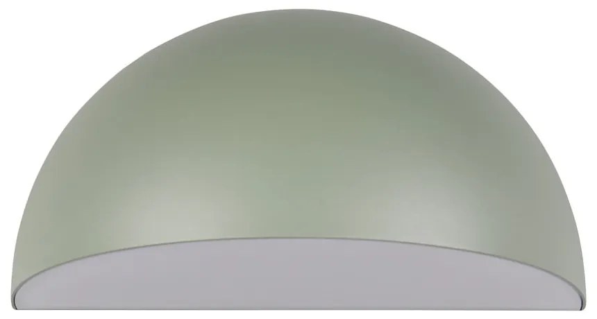 Nástenné vonkajšie svietidlo (výška 14 cm) Maas – Trio